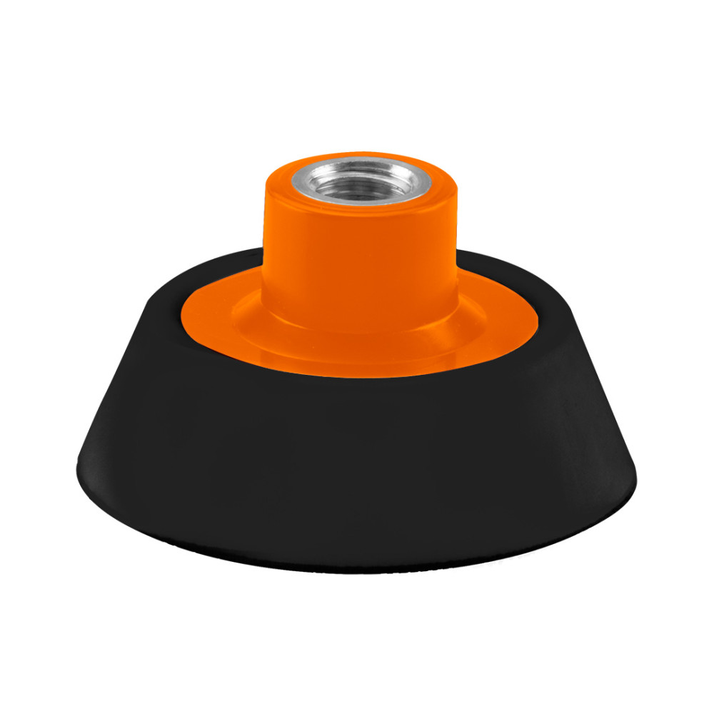 Fäste för 75 mm poleringsdynor till 80 mm poleringsdynor, med kardborreband. Fäste för 75 mm poleringsdynor till 80 mm poleringsdynor, med kardborreband.
