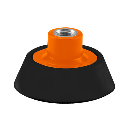 Fäste för 75 mm poleringsdynor till 80 mm poleringsdynor, med kardborreband.