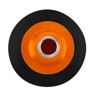 Fäste för 75 mm poleringsdynor till 80 mm poleringsdynor, med kardborreband.
