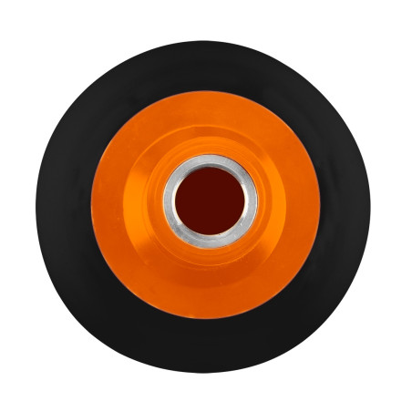 Fäste för 75 mm poleringsdynor till 80 mm poleringsdynor, med kardborreband.