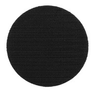 Fäste för 75 mm poleringsdynor till 80 mm poleringsdynor, med kardborreband.