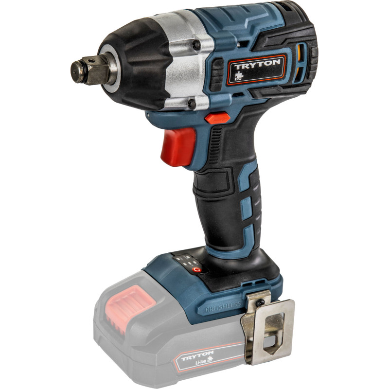 Slagfri borstlös skiftnyckel. 280 Nm, utan batteri/laddare. 20V system.