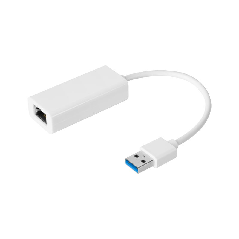 Adapter för USB 3.0-nätverkskort - RJ45 LAN gigabit 10/100/1000 Mb Kruger&Matz