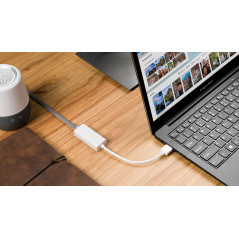 Adapter för USB 3.0-nätverkskort - RJ45 LAN gigabit 10/100/1000 Mb Kruger&Matz