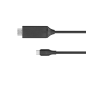 HDMI - USB typ C-kabel 2 m Kruger&Matz
