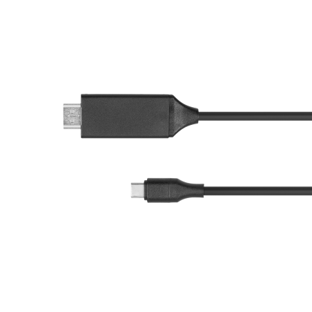 HDMI - USB typ C-kabel 2 m Kruger&Matz