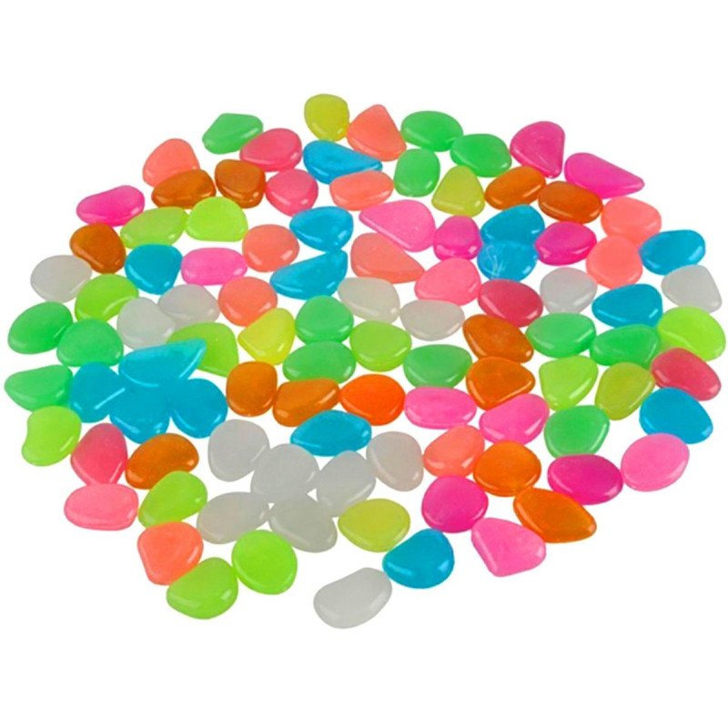 AG653C Glittrande stenblandning i olika färger