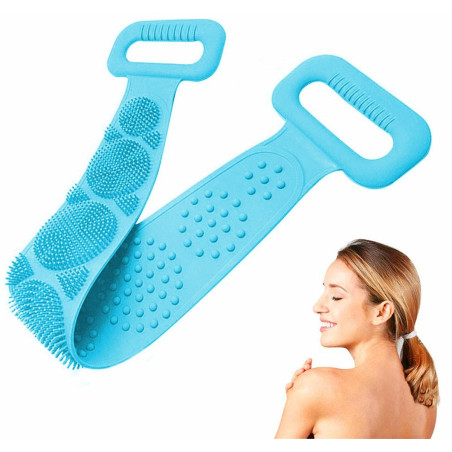 AG672B Massage brush for back silicone