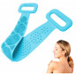 AG672B Massage brush for back silicone