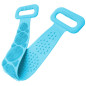 AG672B Massage brush for back silicone