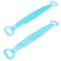 AG672B Massage brush for back silicone