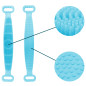 AG672B Massage brush for back silicone