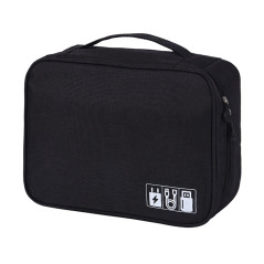 TR12B Kabelväska fodral svart
