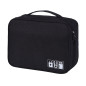 TR12B Kabelväska fodral svart