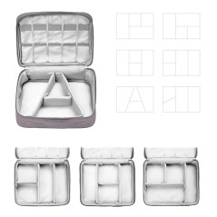 TR12B Kabelväska fodral svart