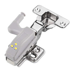 ZD23F LED-lampa på skåpsgångjärn 10 stycken.