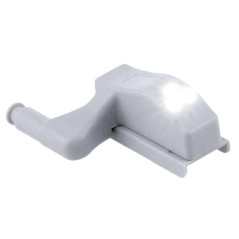 ZD23F LED-lampa på skåpsgångjärn 10 stycken.