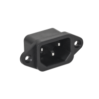 Wtyk AC 3PIN montaż.komputerowy Cabletech
