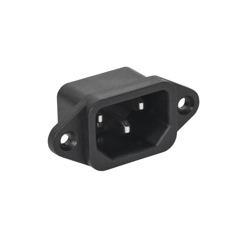 AC 3PIN-kontakt montering, dator Cabletech