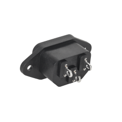 AC 3PIN-kontakt montering, dator Cabletech