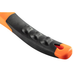 Stålborste, rostfritt stål, 4x16 rader