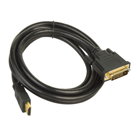 Kabel DVI-HDMI Maclean, v1.4, 2m, MCTV-717