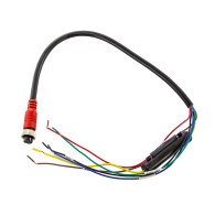 Bilskärmsmonitor LCD 9 tum tum AHD 4-stift med inspelningsfunktion 12V 24V