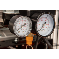 Oljekompressor 150 liter, 230V