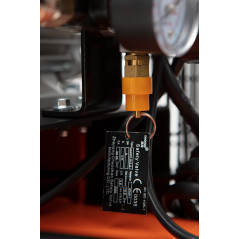 Oljekompressor 150 liter, 230V