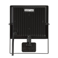 Strålkastare LED med rörelsesensor från Maclean, smal 30W, 2400lm, neutral vit färg (4000K), IP44, MCE630 NW PIR