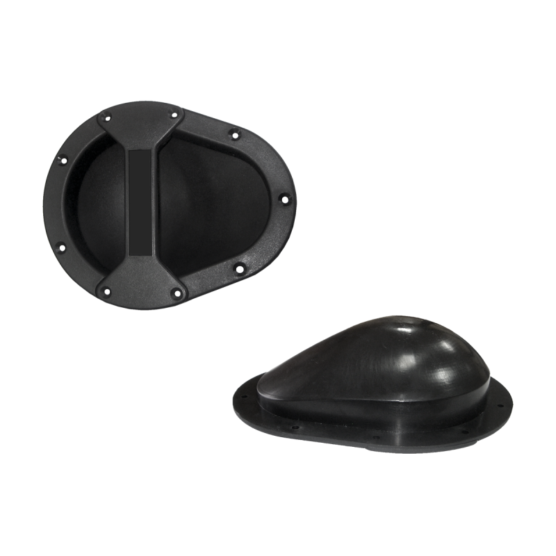 Plastisk pelarhandtag KPH-1