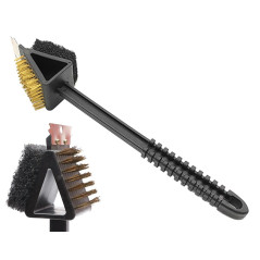 AG705 Grillrostskrapa 3-i-1