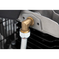 Oljekompressor 100 liter, 230V