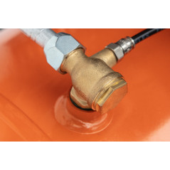 Oljekompressor 100 liter, 230V