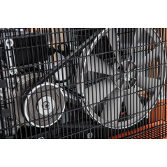 Oljekompressor 100 liter, 230V