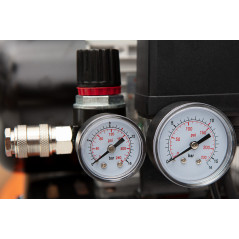 Oljekompressor 100 liter, 230V