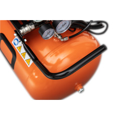 Oljekompressor 100 liter, 230V