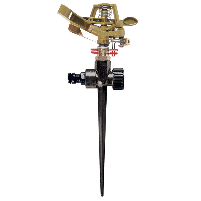 Metallimpulsstrålespridare på spett Greenmill GB2023C