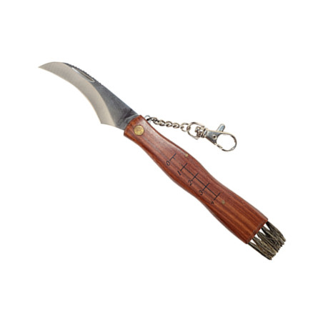 Svampkniv med borste och mått Greenmill GR5040