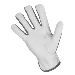 Arbetshandskar, 2121X, getskinn, storlek 8', CE
