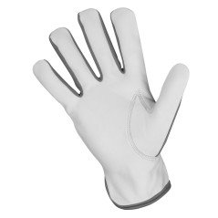 Arbetshandskar, 2121X, getskinn, storlek 9', CE