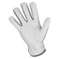 Arbetshandskar, 2121X, getskinn, storlek 9', CE