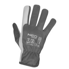 Arbetshandskar, 2121X, getskinn, storlek 10', CE