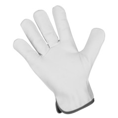 Arbetshandskar, 2121X, getskinn, storlek 9', CE