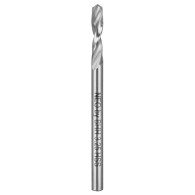 Specialborrar för att borra upp självskärpande nitar, HSS, 2,5-6,5 mm, korta, set om 5 st.