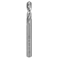 Specialborrar för att borra upp självskärpande nitar, HSS, 2,5-6,5 mm, korta, set om 5 st.