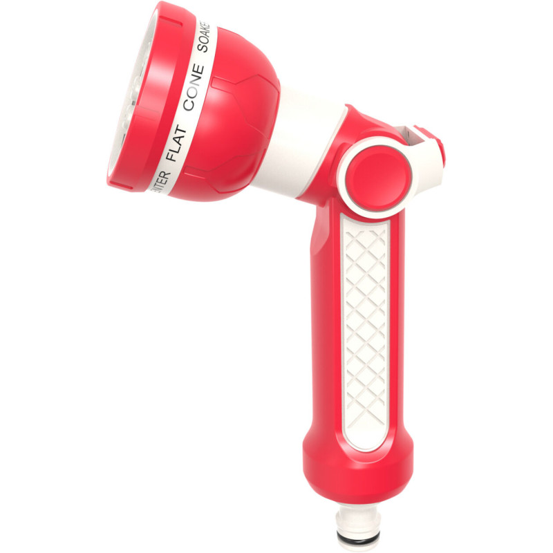 Spridare med pistolgrepp 8-funktion premiumkort proline