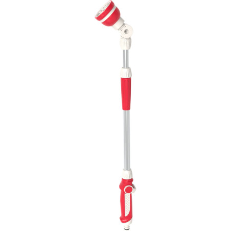 Teleskopisk sprinkler med 8 funktioner, premiumkort Proline.
