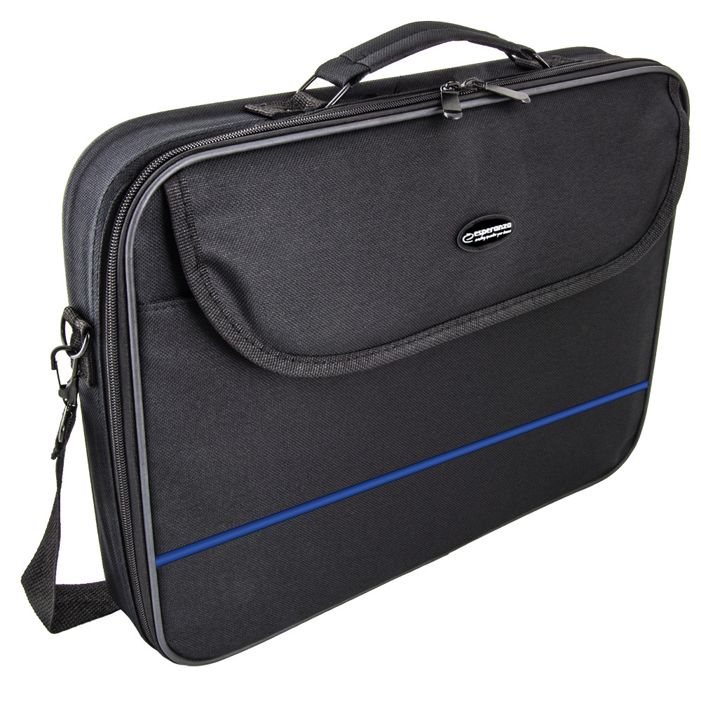 ET101B Esperanza torba na notebooka 15.6' classic blue