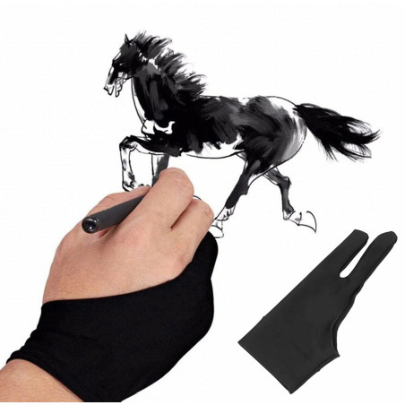 AG633B Ritningshandske för grafikplatta